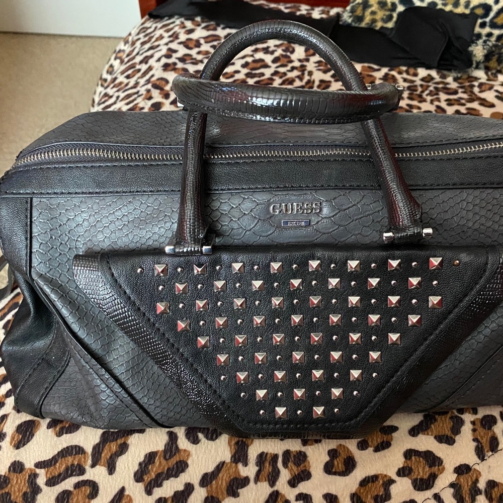 GUESS Black handbag